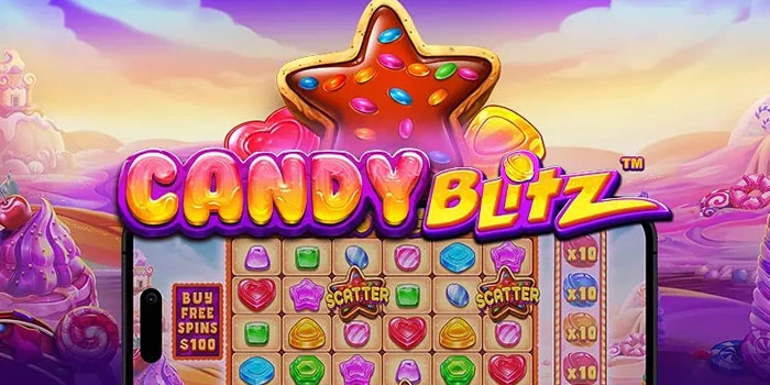 Jackpot Besar dari Langkah Kecil di Slot Candy Blitz
